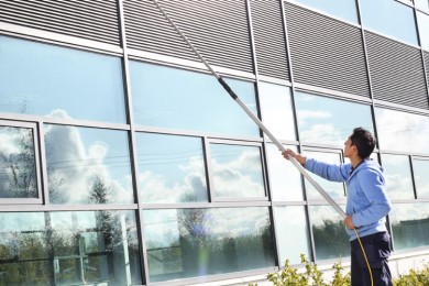 LAVAGE DE VITRES COPROPRIÉTÉ